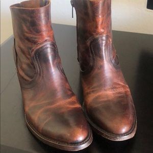 Freebird Salt Slouch Booties by Steven